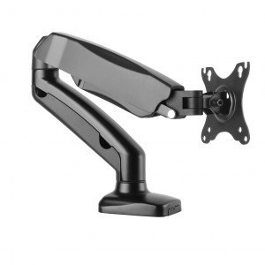 Uchwyt biurkowy gazowy do 1 monitora LED/LCD 13-27" L-15GD Uchwyt biurkowy gazowy do 1 monitora LED/LCD 13-27" L-15GD