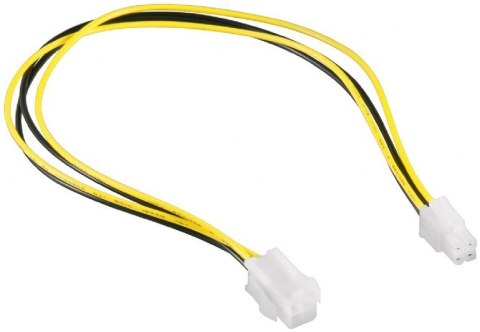 Wewnętrzny przedłużacz zasilania ATX/4pin/0.3m Wewnętrzny przedłużacz zasilania ATX/4pin/0.3m