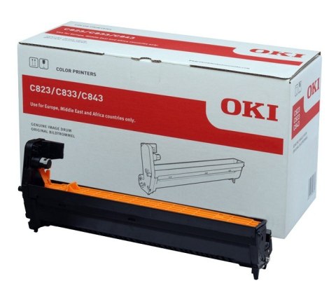 Bęben C823/833/843 30k 46438001 żółty Bęben C823/833/843 30k 46438001 żółty