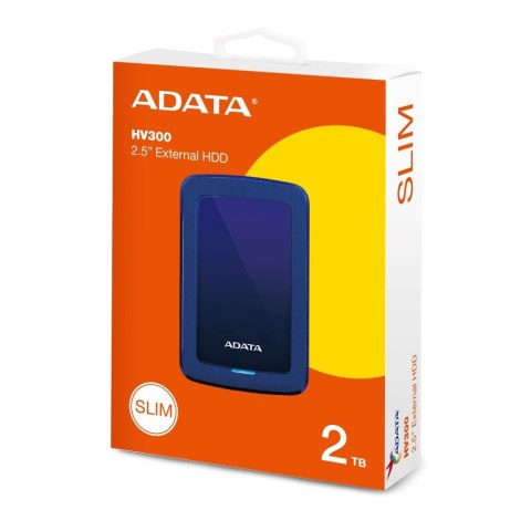 DashDrive HV300 2TB 2.5 USB3.1 Niebieski DashDrive HV300 2TB 2.5 USB3.1 Niebieski