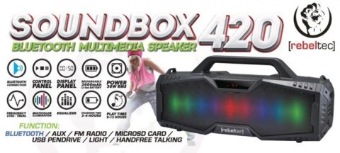 Głośnik Bluetooth SoundBox 420 Głośnik Bluetooth SoundBox 420