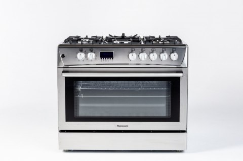 Kuchnia gazowo-elektryczna 90cm KWGE-K90 Cheff Modern Kuchnia gazowo-elektryczna 90cm KWGE-K90 Cheff Modern