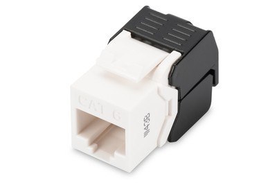 Moduł Keystone RJ45 (8P8C) kat. 6e UTP, LSA beznarzędziowy Moduł Keystone RJ45 (8P8C) kat. 6e UTP, LSA beznarzędziowy