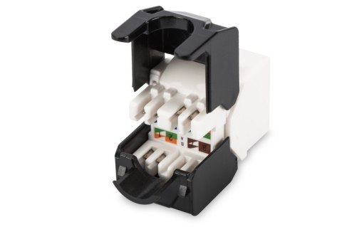 Moduł Keystone RJ45 (8P8C) kat. 6e UTP, LSA beznarzędziowy Moduł Keystone RJ45 (8P8C) kat. 6e UTP, LSA beznarzędziowy