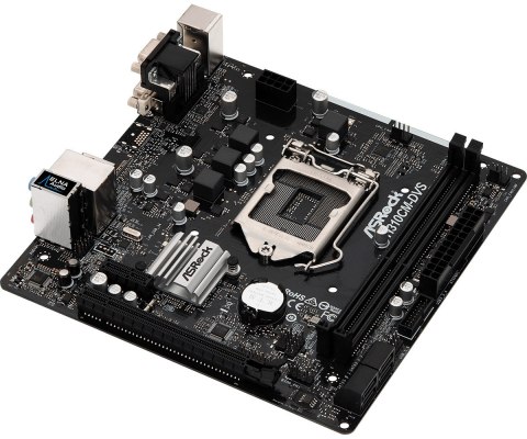 Płyta główna H310CM-DVS s1151 2DDR4 DVI/DSUB/USB3.1 uATX Płyta główna H310CM-DVS s1151 2DDR4 DVI/DSUB/USB3.1 uATX