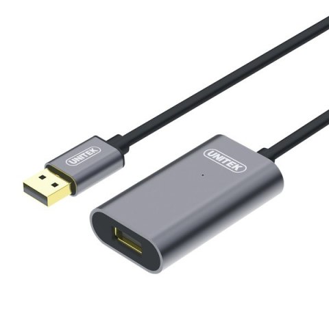 Przedłużacz USB 2.0 20m AM-AF, Premium, Y-274 Przedłużacz USB 2.0 20m AM-AF, Premium, Y-274