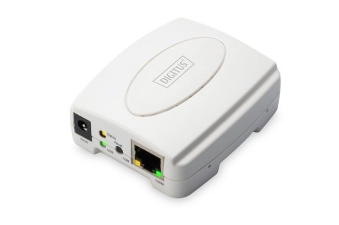 Serwer wydruku/Print server 1xUSB 2.0, 1xRJ45 Fast Ethernet 10/100Mbps Serwer wydruku/Print server 1xUSB 2.0, 1xRJ45 Fast Ethernet 10/100Mbps