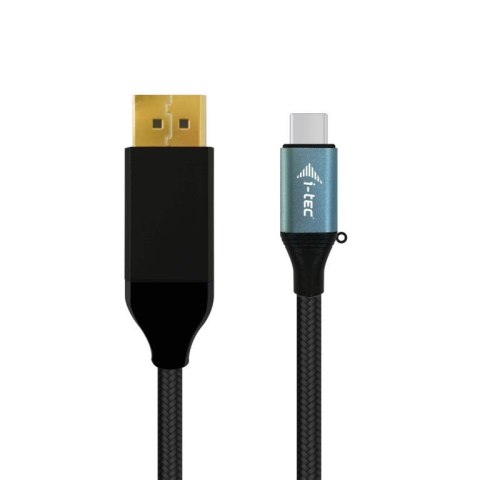 Adapter kablowy USB-C 3.1 do Display Port 4K/60Hz 150cm Adapter kablowy USB-C 3.1 do Display Port 4K/60Hz 150cm