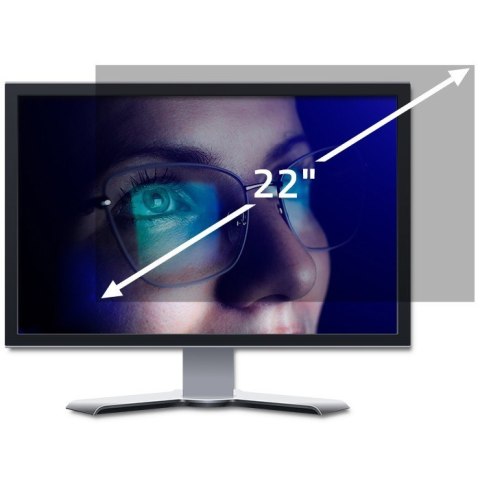 Filtr prywatyzujący RODO | 22 cale | 16:10 Filtr prywatyzujący RODO | 22 cale | 16:10