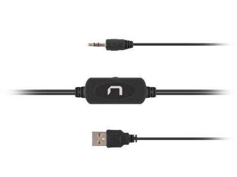 Głośniki 2.0 Panther 6W RMS czarne Głośniki 2.0 Panther 6W RMS czarne