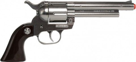 Gonher 121/0 Metalowy rewolwer kowbojski Gonher 121/0 Metalowy rewolwer kowbojski