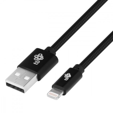 Kabel Lightning-USB 1.5m czarny MFi Kabel Lightning-USB 1.5m czarny MFi