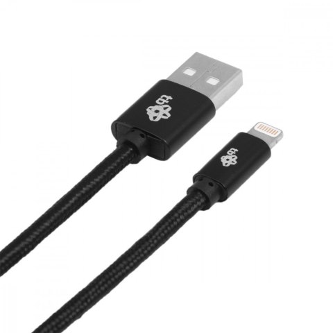Kabel Lightning-USB 1.5m czarny MFi Kabel Lightning-USB 1.5m czarny MFi