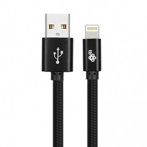 Kabel Lightning-USB 1.5m czarny MFi Kabel Lightning-USB 1.5m czarny MFi
