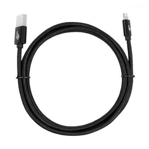 Kabel Lightning-USB 1.5m czarny MFi Kabel Lightning-USB 1.5m czarny MFi