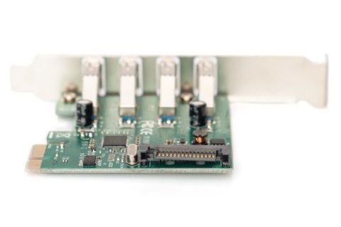 Karta rozszerzeń/Kontroler USB 3.0 PCI Express, 4xUSB 3.0, Chipset: VL805 Karta rozszerzeń/Kontroler USB 3.0 PCI Express, 4xUSB 3.0, Chipset: VL805