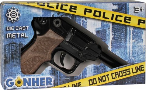 Metalowy pistolet policyjny Metalowy pistolet policyjny