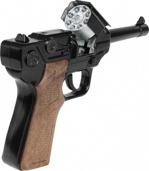 Metalowy pistolet policyjny Metalowy pistolet policyjny