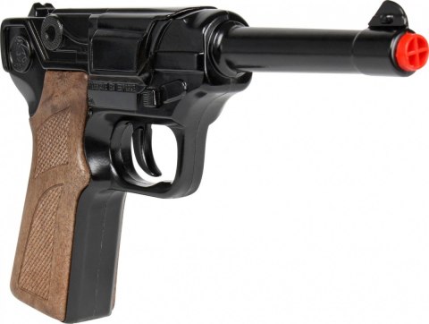Metalowy pistolet policyjny Metalowy pistolet policyjny