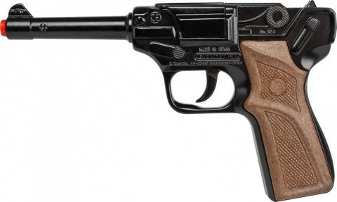 Metalowy pistolet policyjny Metalowy pistolet policyjny