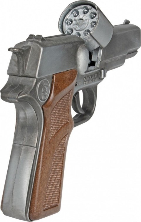 Metalowy pistolet policyjny Metalowy pistolet policyjny