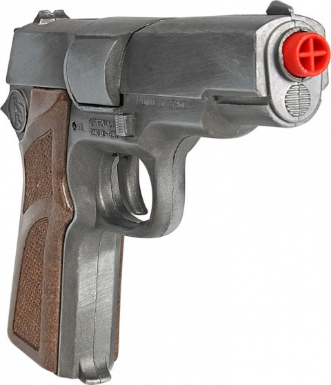 Metalowy pistolet policyjny Metalowy pistolet policyjny