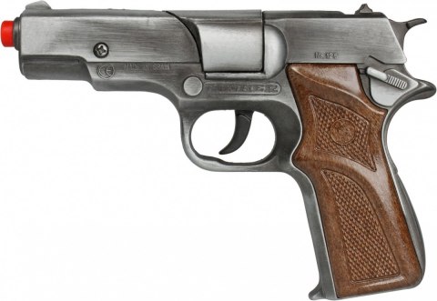 Metalowy pistolet policyjny Metalowy pistolet policyjny