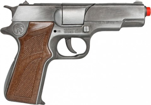 Metalowy pistolet policyjny Metalowy pistolet policyjny