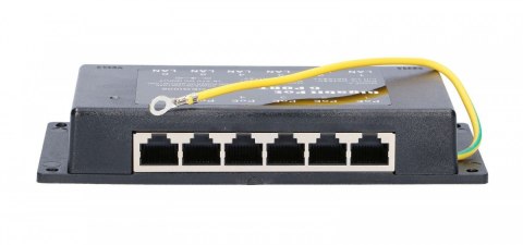 PoE Injector 6 portów Gigabit PoE Injector 6 portów Gigabit