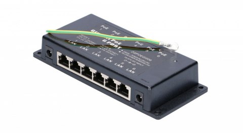 PoE Injector 6 portów Gigabit PoE Injector 6 portów Gigabit