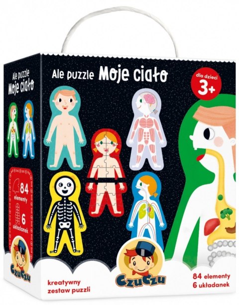 Puzzle Ale Puzzle - Moje Ciało Puzzle Ale Puzzle - Moje Ciało