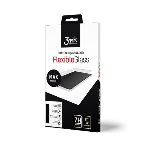 Szkło hybrydowe FlexibleGlass Max iPhone 7/8 czarny Szkło hybrydowe FlexibleGlass Max iPhone 7/8 czarny