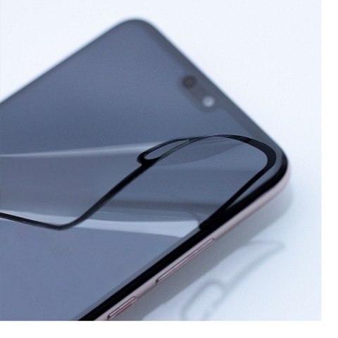 Szkło hybrydowe FlexibleGlass Max iPhone 7/8 czarny Szkło hybrydowe FlexibleGlass Max iPhone 7/8 czarny