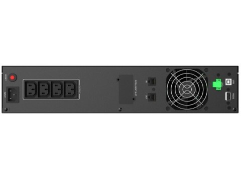 UPS Line-Interactive 1200VA Rack 19 4x IEC Out, RJ11/RJ45 In/Out, USB, LCD, EPO UPS Line-Interactive 1200VA Rack 19 4x IEC Out, RJ11/RJ45 In/Out, USB, LCD, EPO