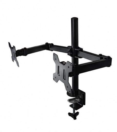 Uchwyt TB-MO2 do dwóch monitorów dwuramienny do 27" 10kg VESA 100 Uchwyt TB-MO2 do dwóch monitorów dwuramienny do 27" 10kg VESA 100