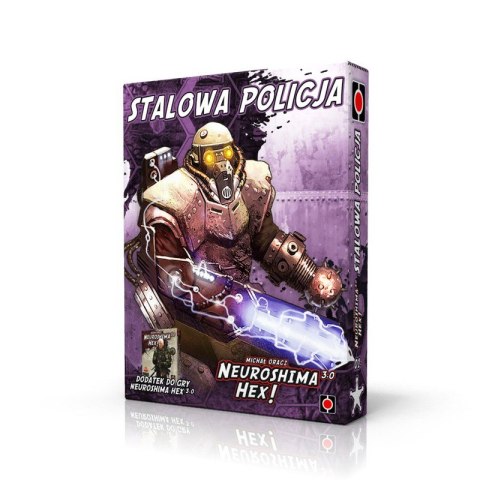 Gra Neuroshima Hex 3.0: Stalowa Policja Gra Neuroshima Hex 3.0: Stalowa Policja
