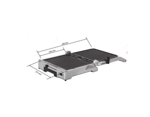 Grill elektryczny MGR-10M Grill elektryczny MGR-10M