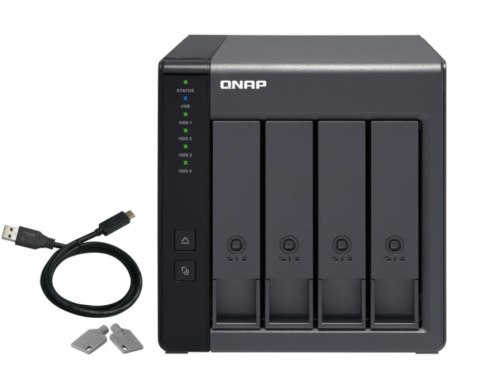 Jednostka rozszerzajaca TR-004 4x0HDD 3,5 SATA USB3.0 Jednostka rozszerzajaca TR-004 4x0HDD 3,5 SATA USB3.0