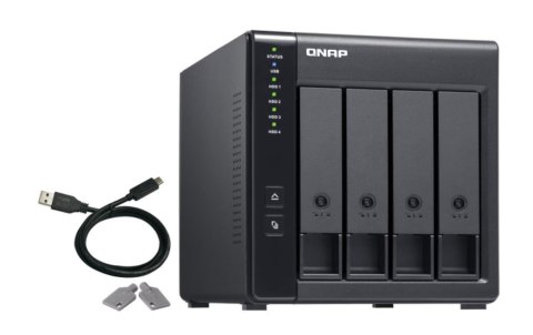 Jednostka rozszerzajaca TR-004 4x0HDD 3,5 SATA USB3.0 Jednostka rozszerzajaca TR-004 4x0HDD 3,5 SATA USB3.0