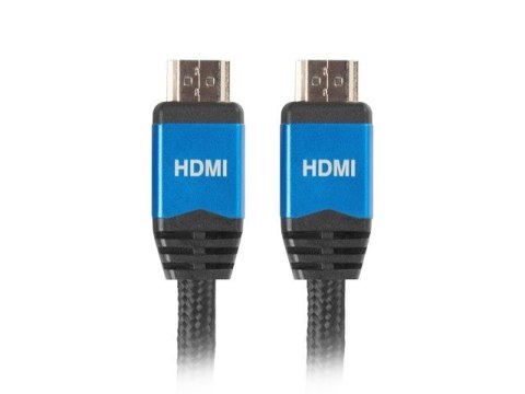 Kabel Premium HDMI-HDMI M/M v2.0 1.8m czarny Kabel Premium HDMI-HDMI M/M v2.0 1.8m czarny