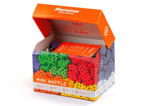 Klocki konstrukcyjne Mini Wafle 500 Klocki konstrukcyjne Mini Wafle 500