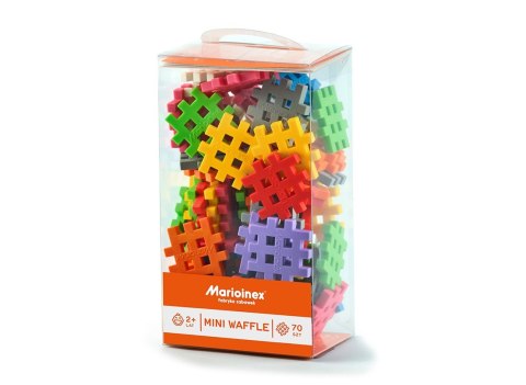Klocki konstrukcyjne Mini Wafle 70 Klocki konstrukcyjne Mini Wafle 70