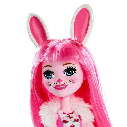Lalka Enchantimals + Zwierzątko, Bree Bunny Lalka Enchantimals + Zwierzątko, Bree Bunny