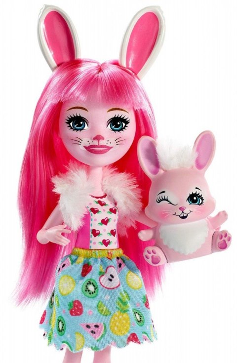 Lalka Enchantimals + Zwierzątko, Bree Bunny Lalka Enchantimals + Zwierzątko, Bree Bunny