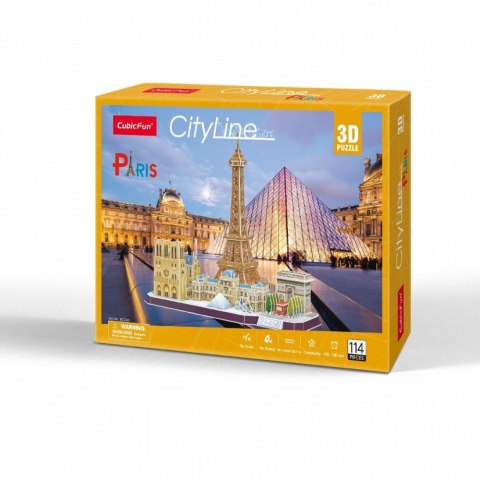 Puzzle 3D City Line Paris Puzzle 3D City Line Paris