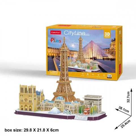 Puzzle 3D City Line Paris Puzzle 3D City Line Paris