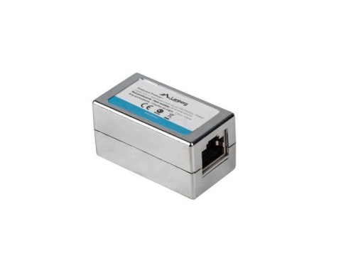 Adapter złączka sieciowa RJ45 x2 kat.6 ekranowany Adapter złączka sieciowa RJ45 x2 kat.6 ekranowany