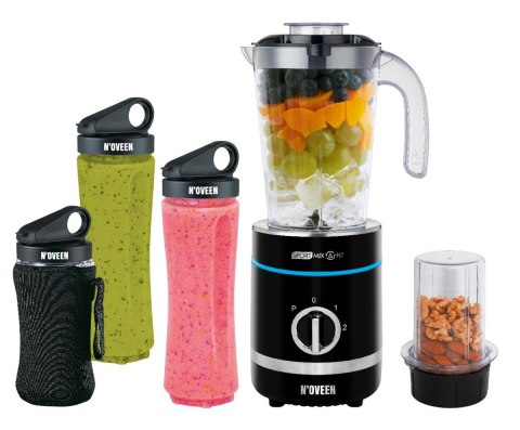 Blender SB 2000 Xline SPORT MIX & FIT czarny Blender SB 2000 Xline SPORT MIX & FIT czarny
