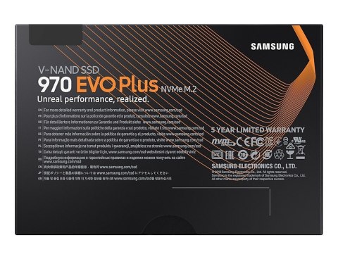 Dysk SSD 970 EVO PLUS MZ-V7S1T0BW 1 TB Dysk SSD 970 EVO PLUS MZ-V7S1T0BW 1 TB
