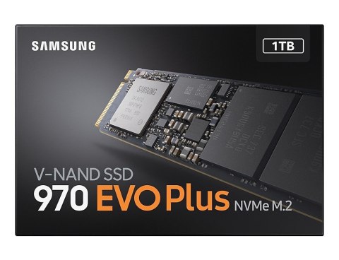 Dysk SSD 970 EVO PLUS MZ-V7S1T0BW 1 TB Dysk SSD 970 EVO PLUS MZ-V7S1T0BW 1 TB